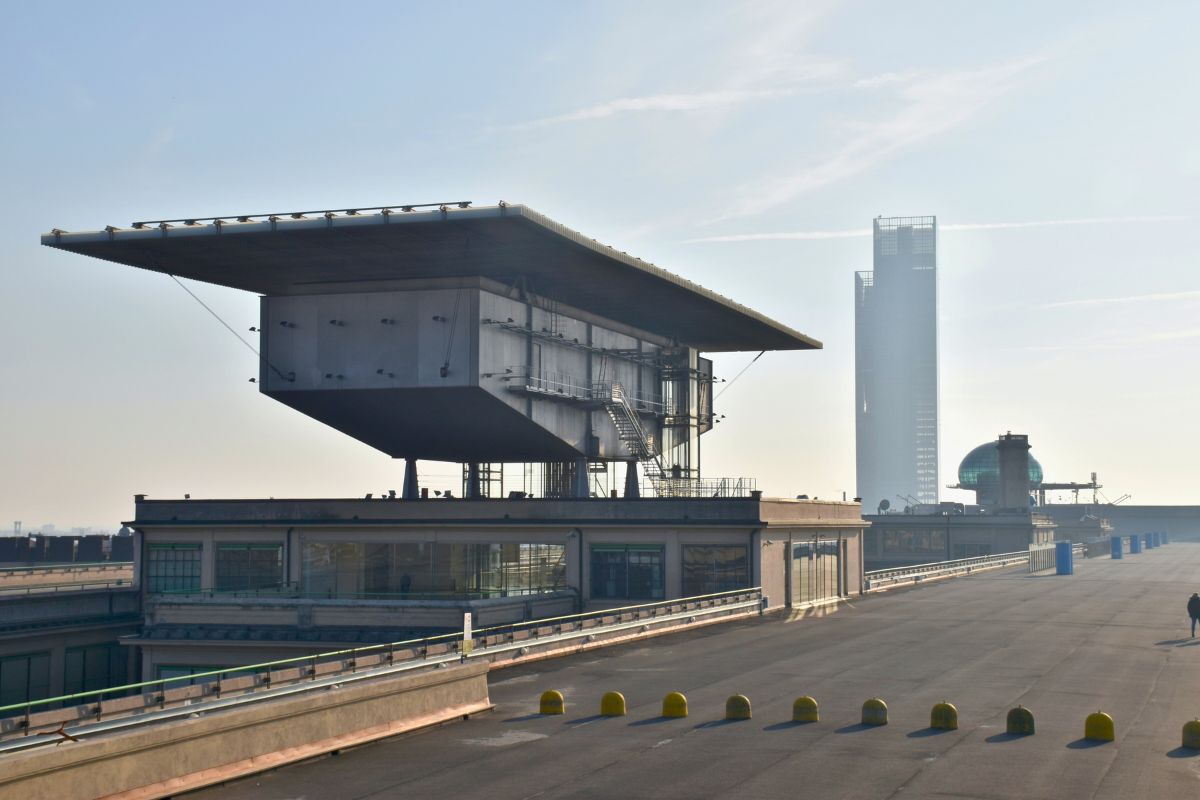 Prédio da Pinacoteca Agnelli, da Fiat