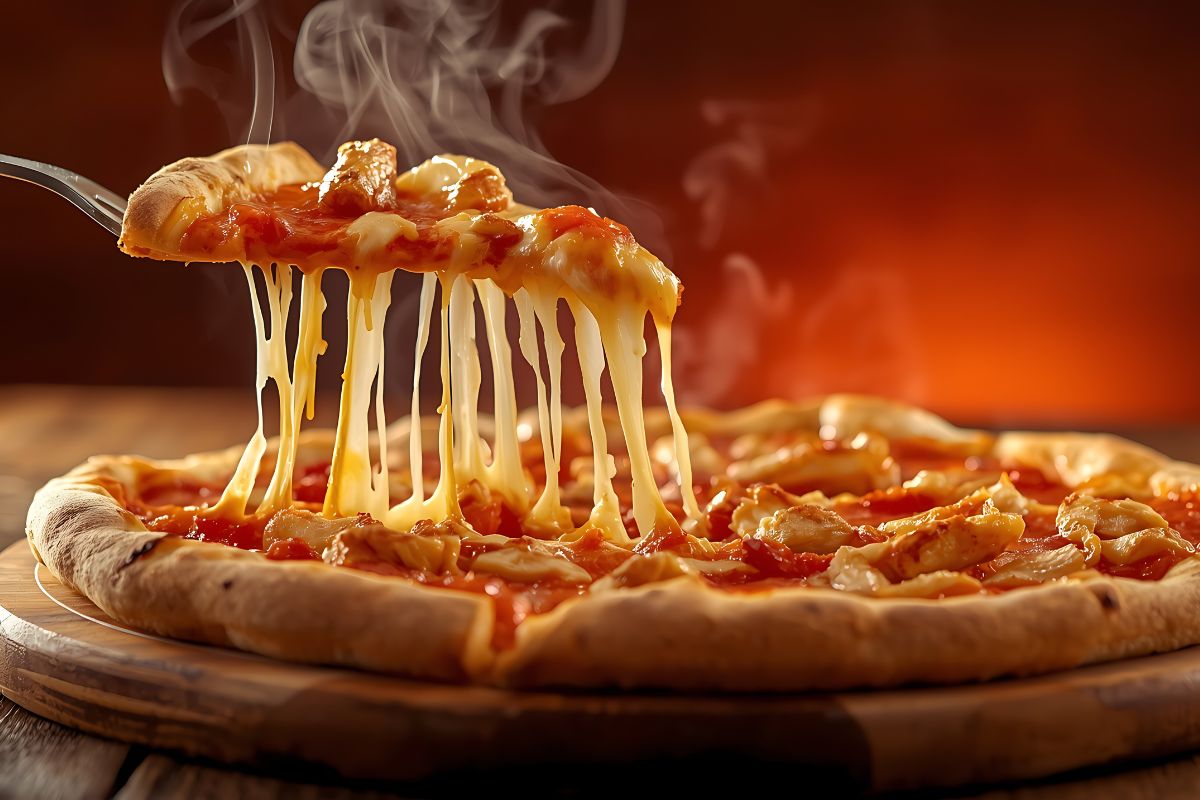 Pizza Portenha, prato para comer em Buenos Aires
