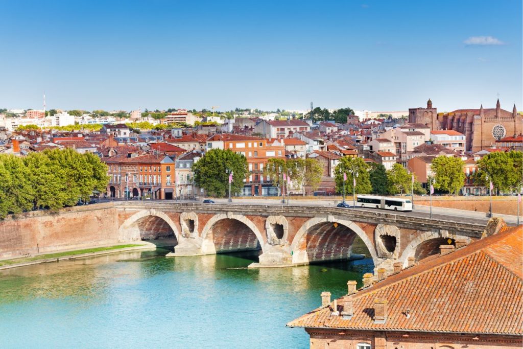 Ponte Neuf em Toulouse
