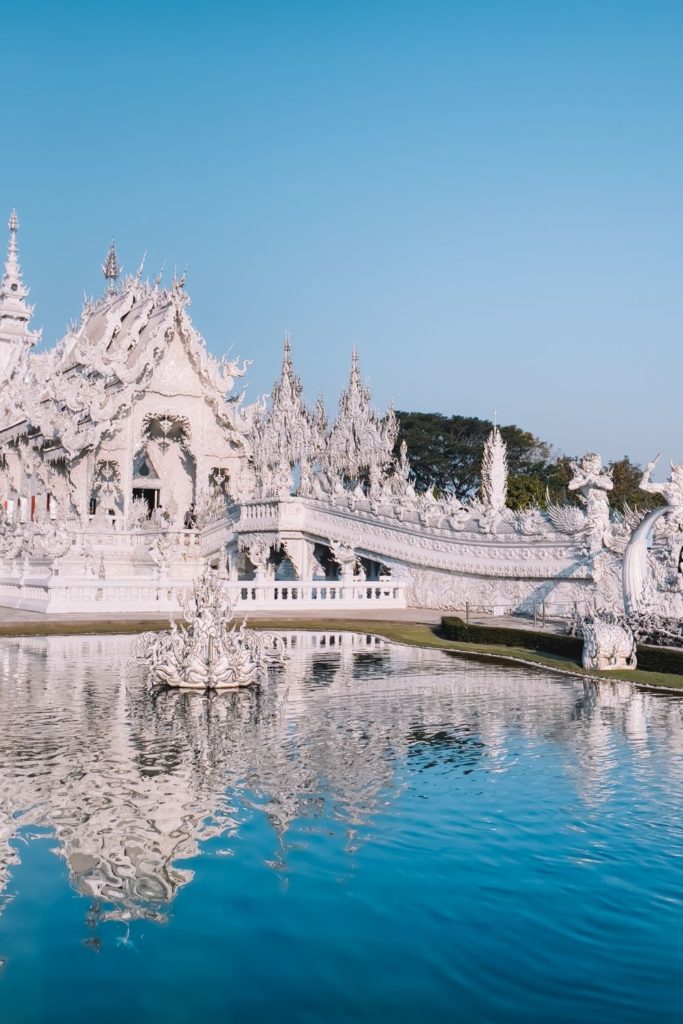 White Temple Bridge