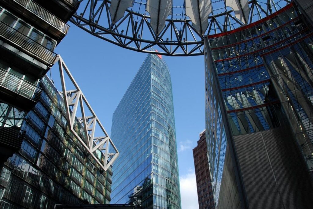 Potsdamer Platz, em Berlim