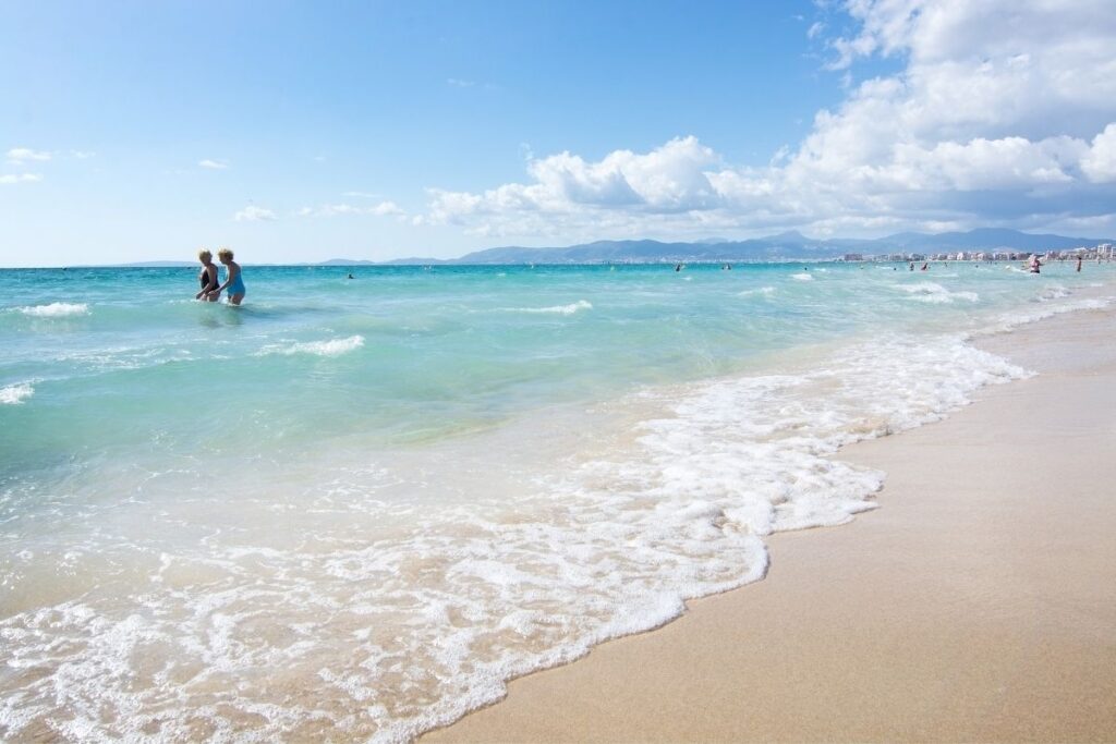 Praia Es Trenc, nas Ilhas Baleares