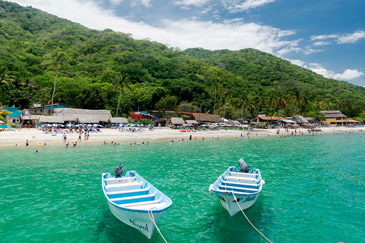 Praia Las Ánimas, no México