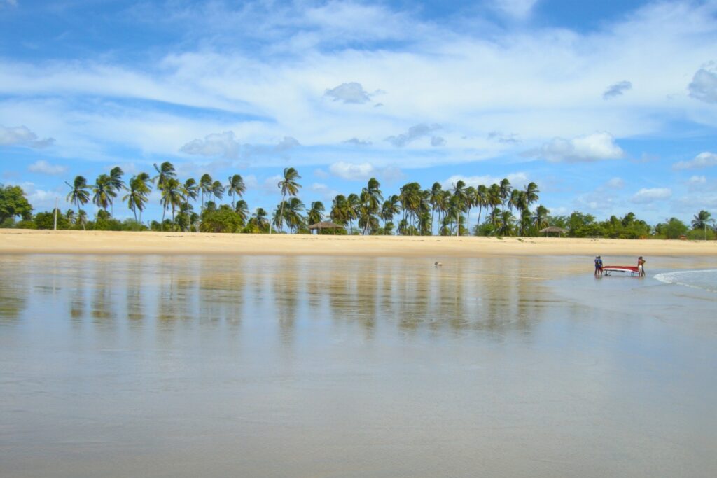 Praia de Tourinhos, em São Miguel do Gostoso