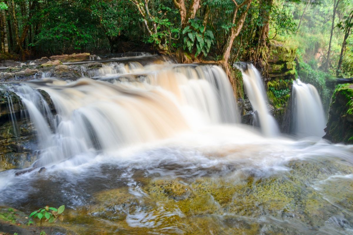 Cachoeira em Presidente Figueiredo
