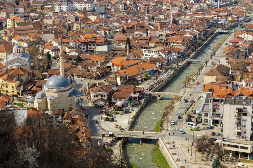 Prizren, no Kosovo