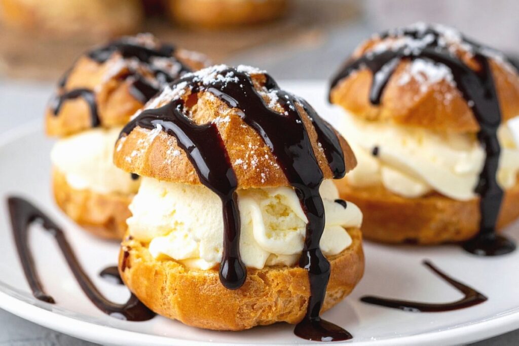 Profiteroles