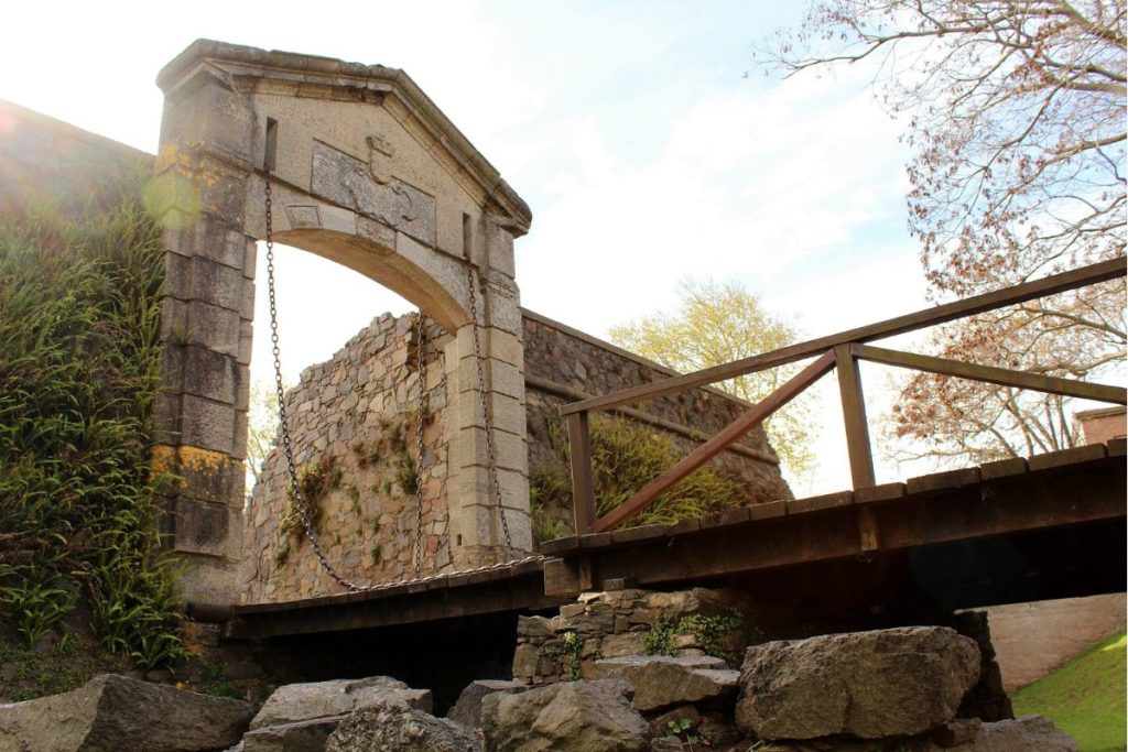 Puerta de la Ciudadela de Colonia del Sacramento