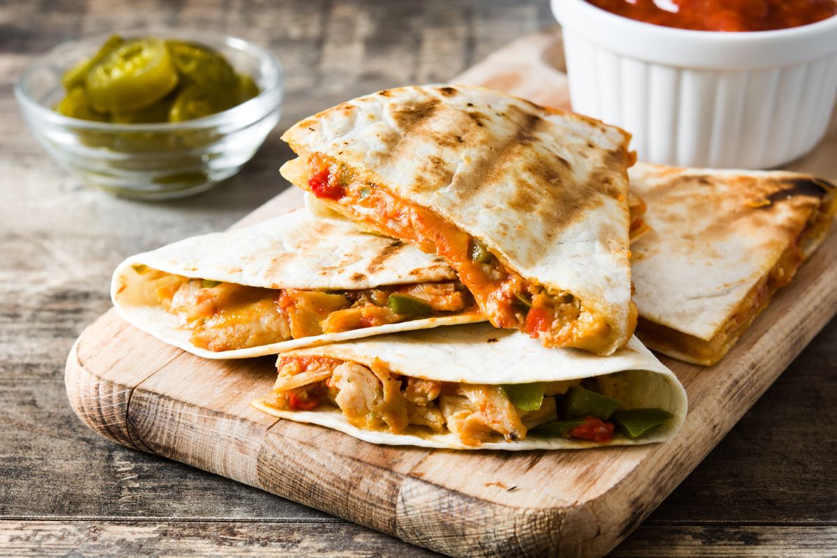 Quesadillas, prato da culinária do México