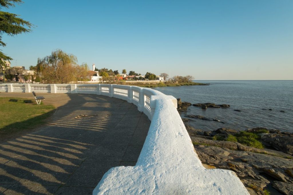 Rambla de Colonia del Sacramento