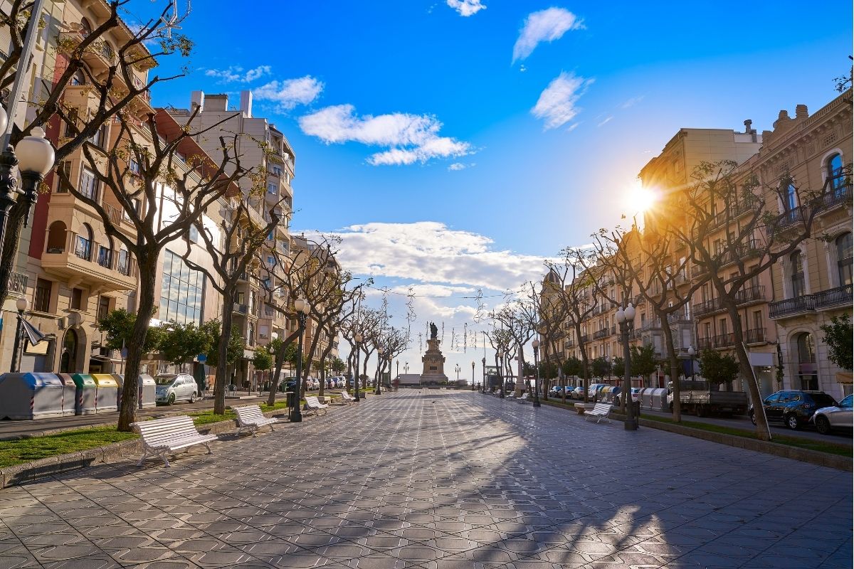 Rua Rambla Nova