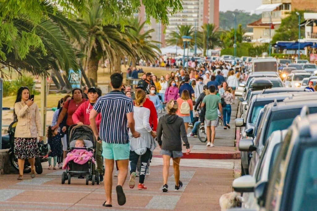 Rambla General José Artigas, em Punta del Leste