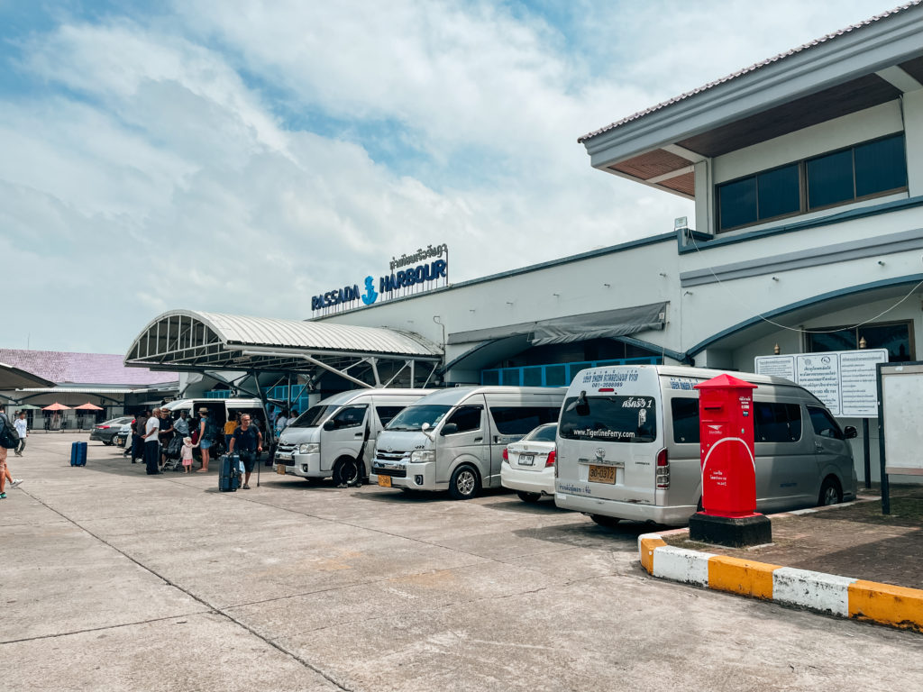 Rassada Harbour, em Phuket