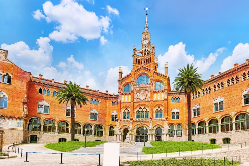 Recinte Modernista de Sant Pau