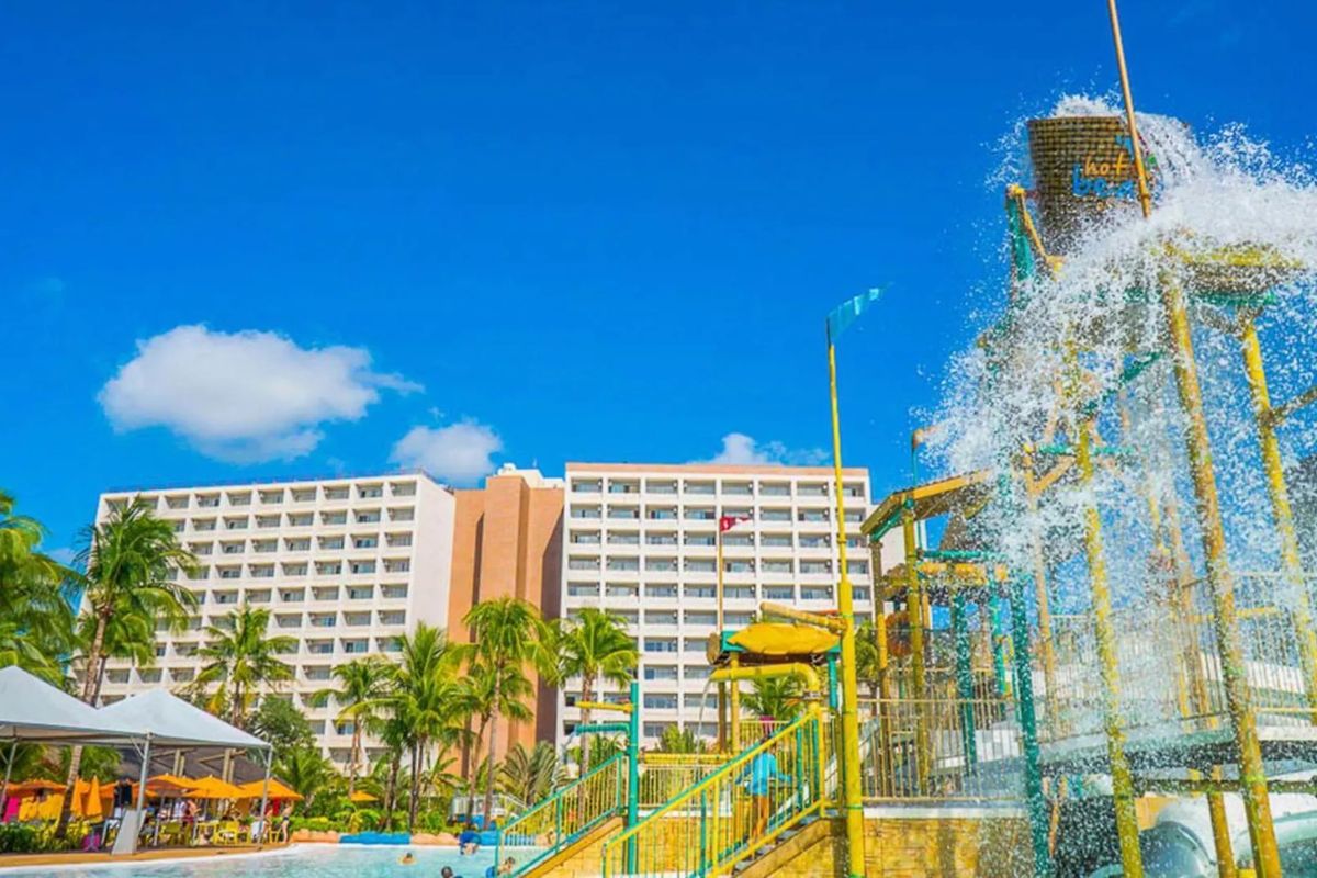 Hospedagem tipo resort em Olímpia