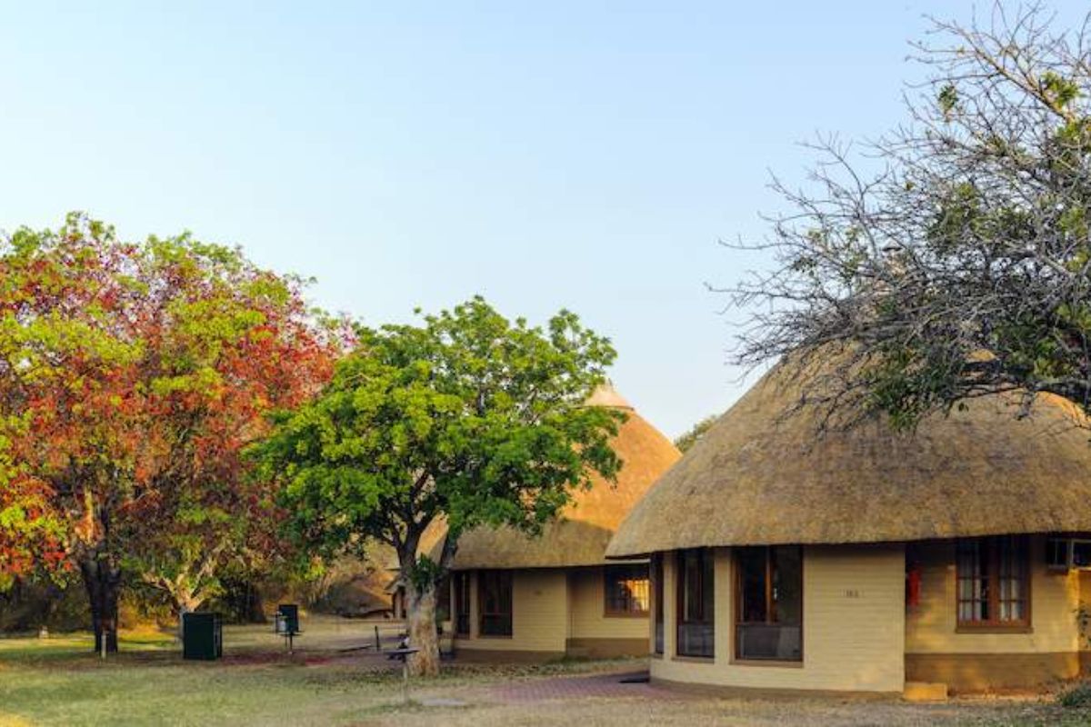 Hospedagem econômica dentro do Kruger National Park