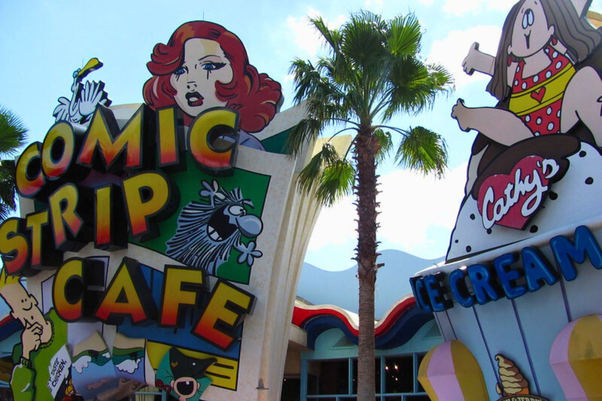 Restaurantes no Islands of Adventure em Orlando