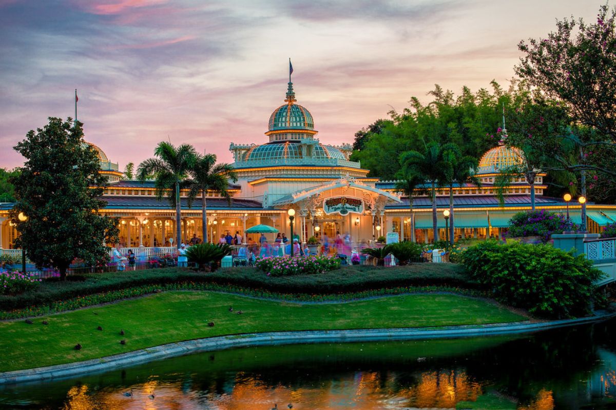 Restaurante do Magic Kingdom, parque da Disney