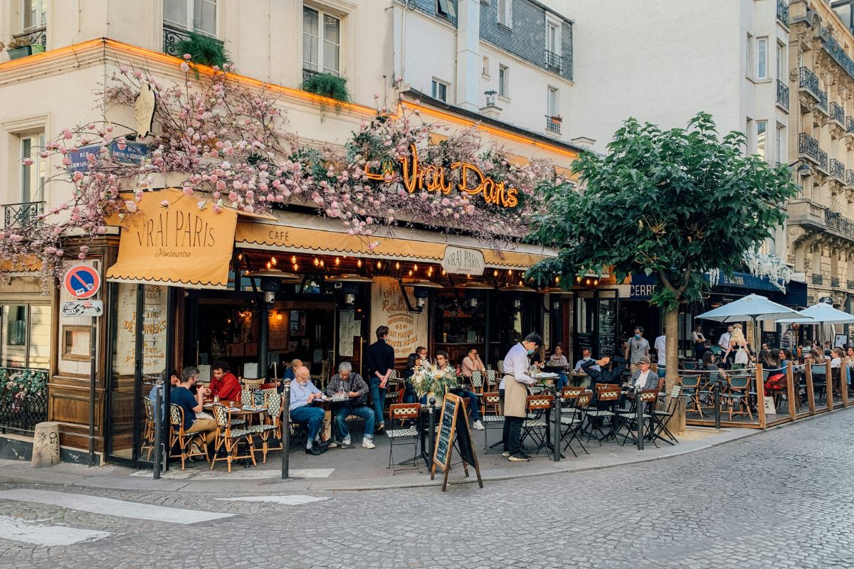Restaurante em Paris
