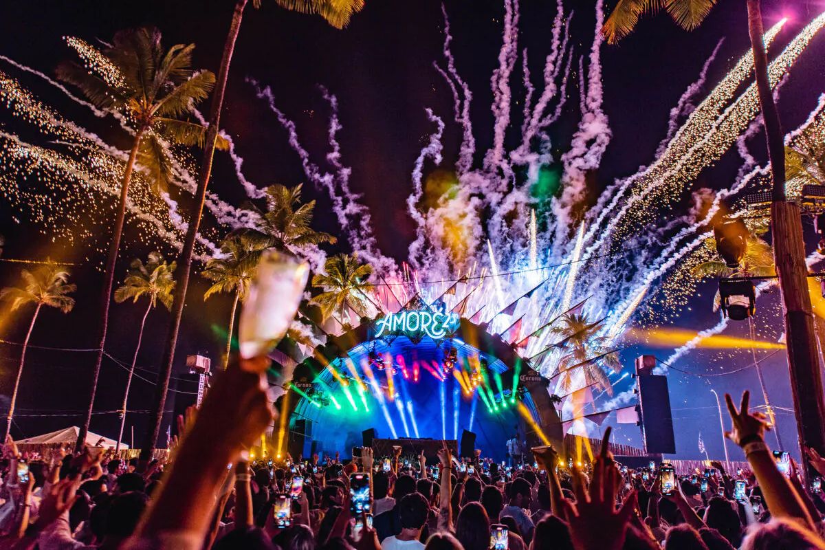 Festa de Réveillon em Maracaípe, Pernambuco
