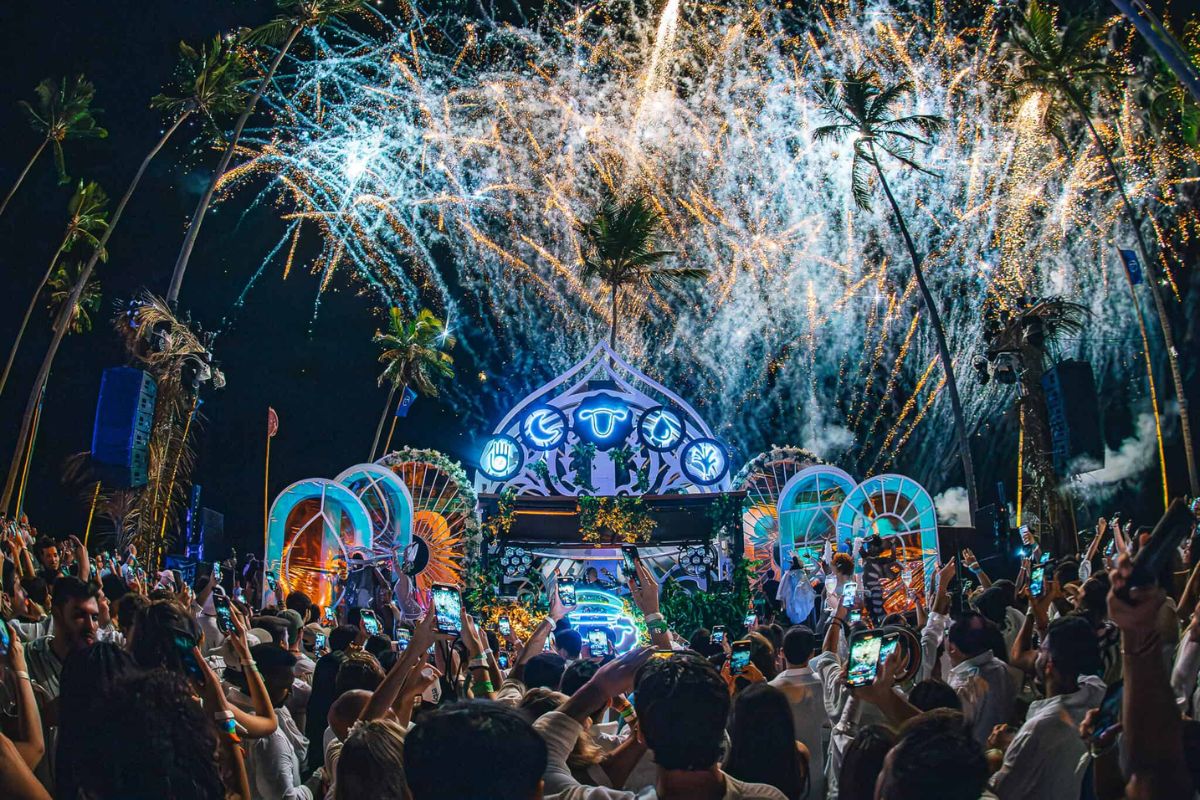 Festa de Réveillon na Praia dos Carneiros