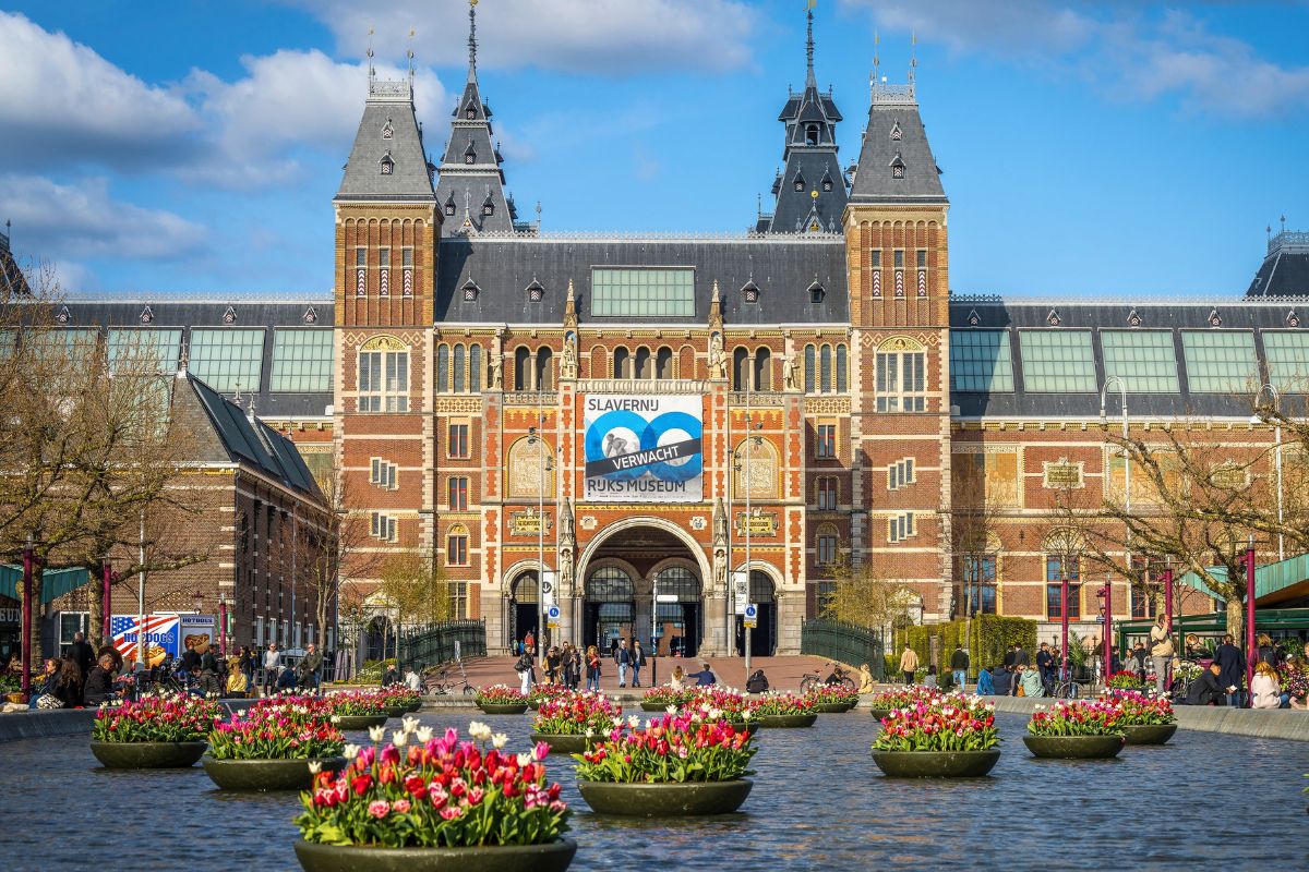 Entrada do Rijksmuseum