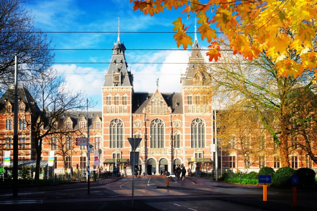 Rijksmuseum em Amsterdam