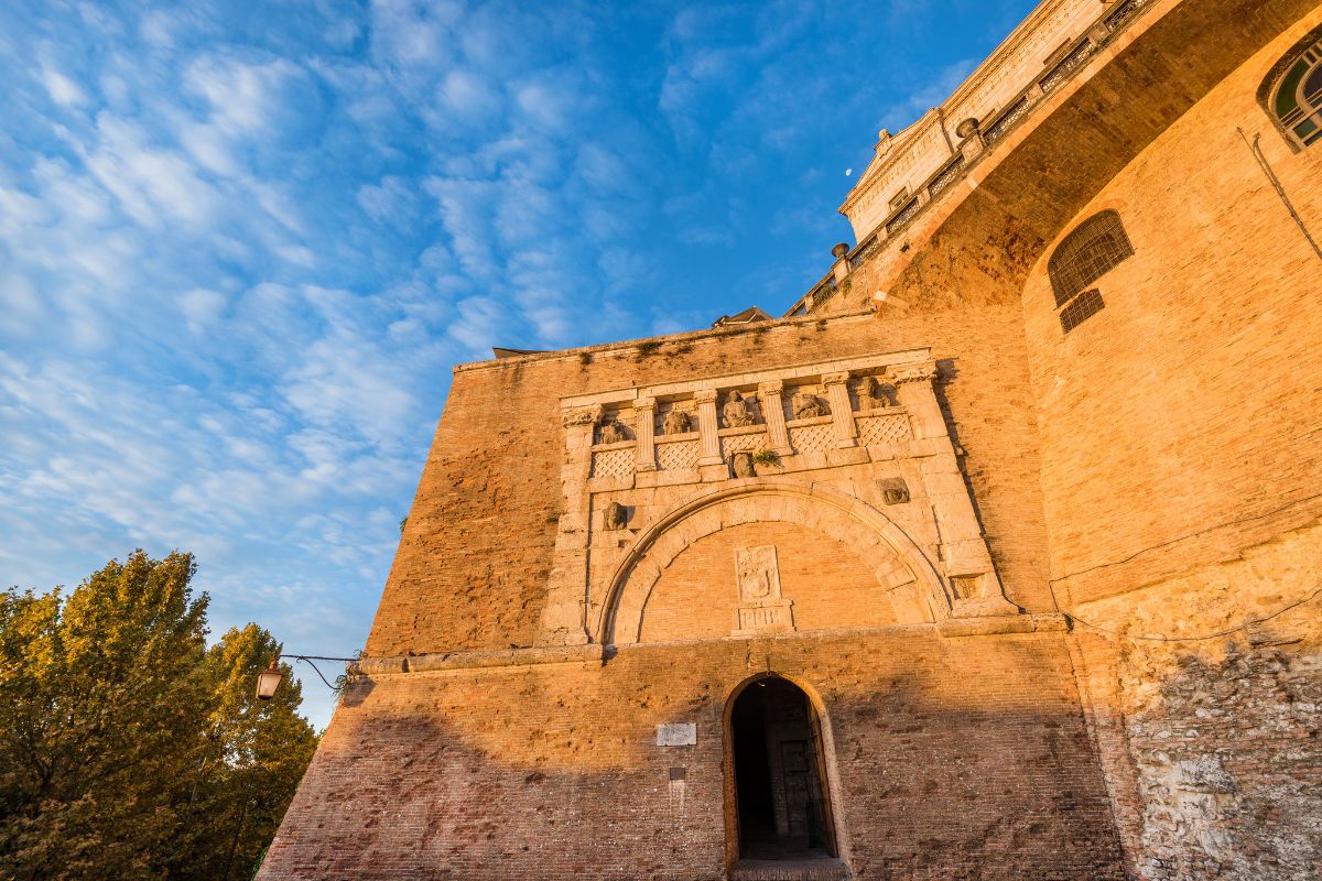 Rocca Paolina, na região da Umbria