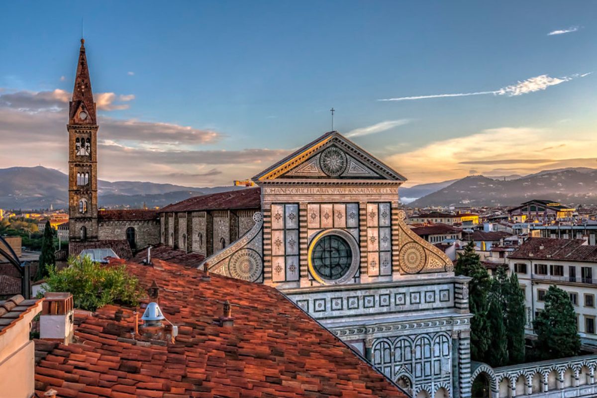 Iigreja de Santa Maria Novella, em Florença