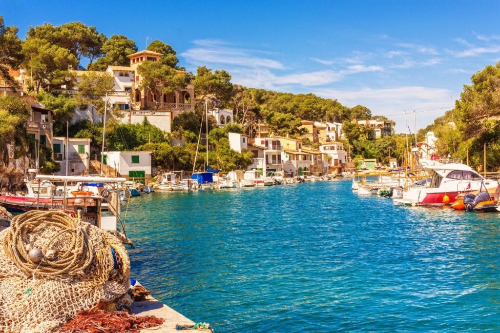 Vila de Santanyí, em Maiorca