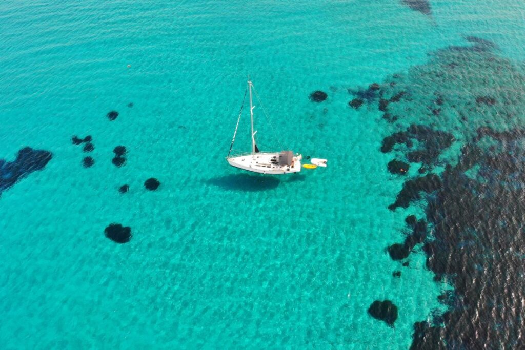 Mar da Sardenha, na Itália