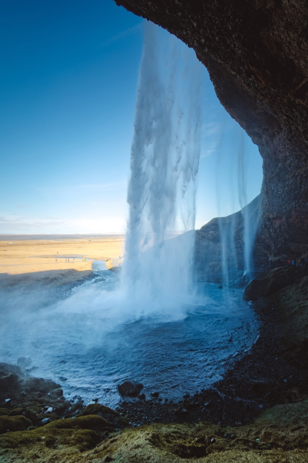 Seljalandsfoss, na Islândia