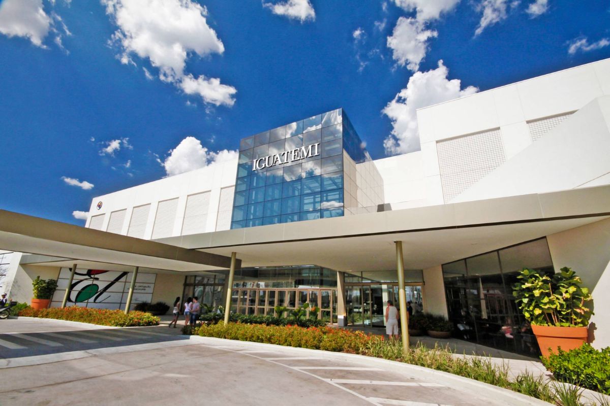 Fachada do Iguatemi Esplanada de Sorocaba