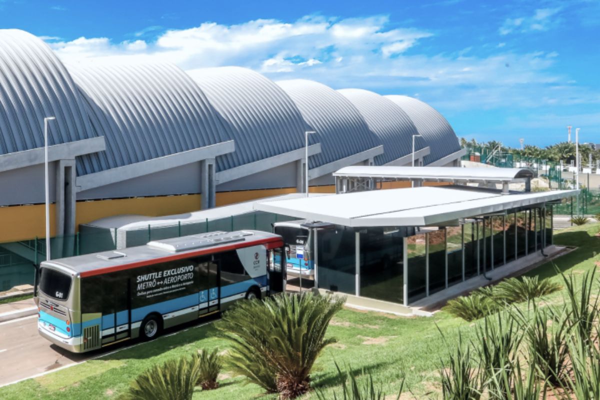 Metrô do Aeroporto de Salvador