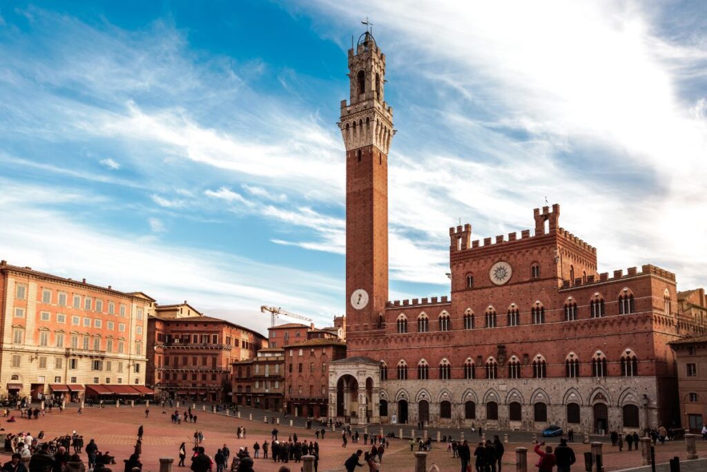 Piazza del Campo, em Siena