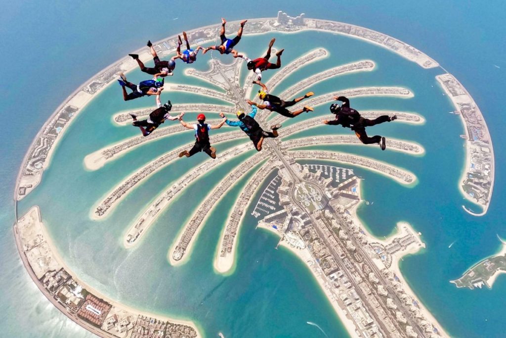 Skydive Dubai