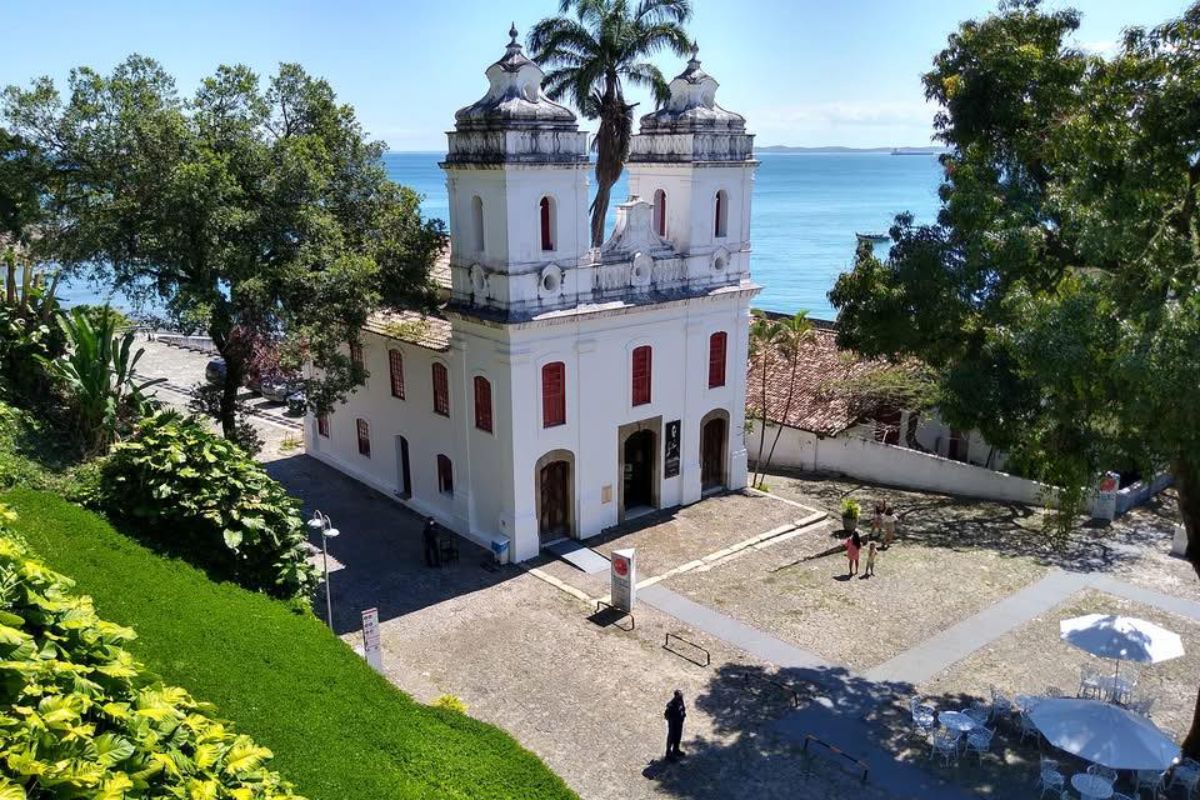 Igreja do Solar do Unhão, Salvador