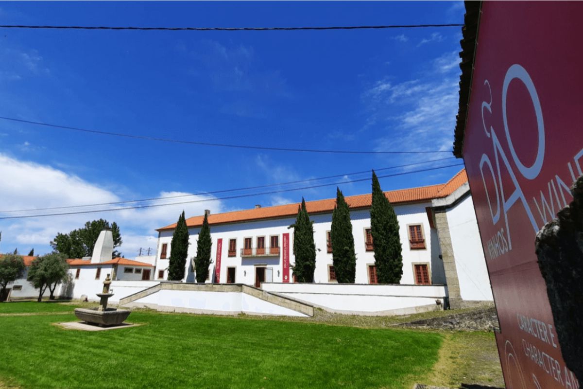 Instalações do Solar do Vinho do Dão