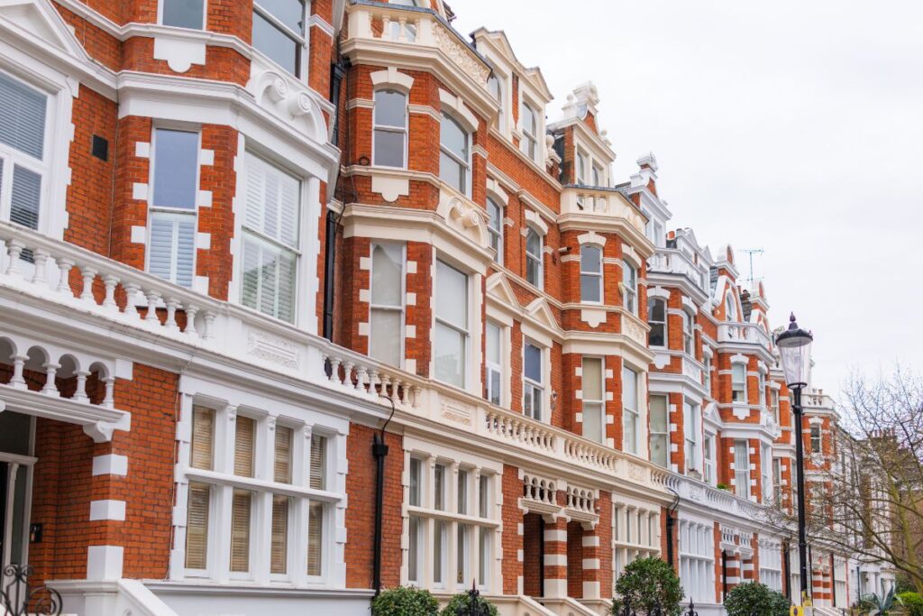 Edifício no bairro South Kensington