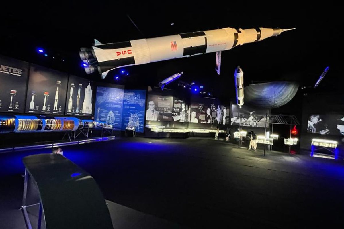 Instalações do Space Adventure, em Canela