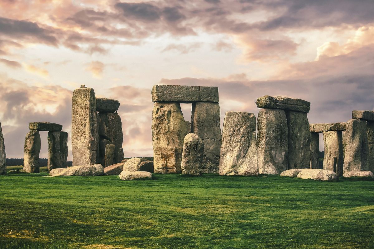 Stonehenge no Reino Unido