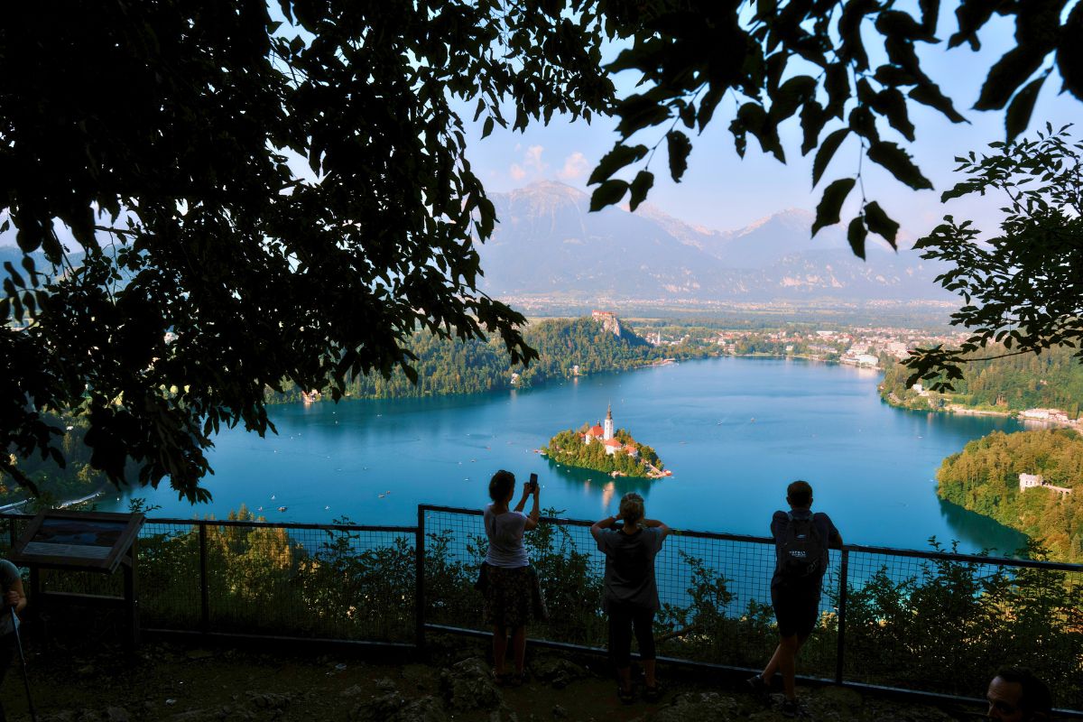 Straža, Bled