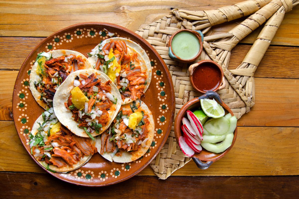 Tacos al Pastor, tacos tradicionais da Cidade do México