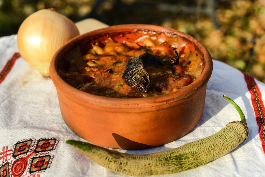 Tavče Gravče, o prato nacional da Macedônia do Norte