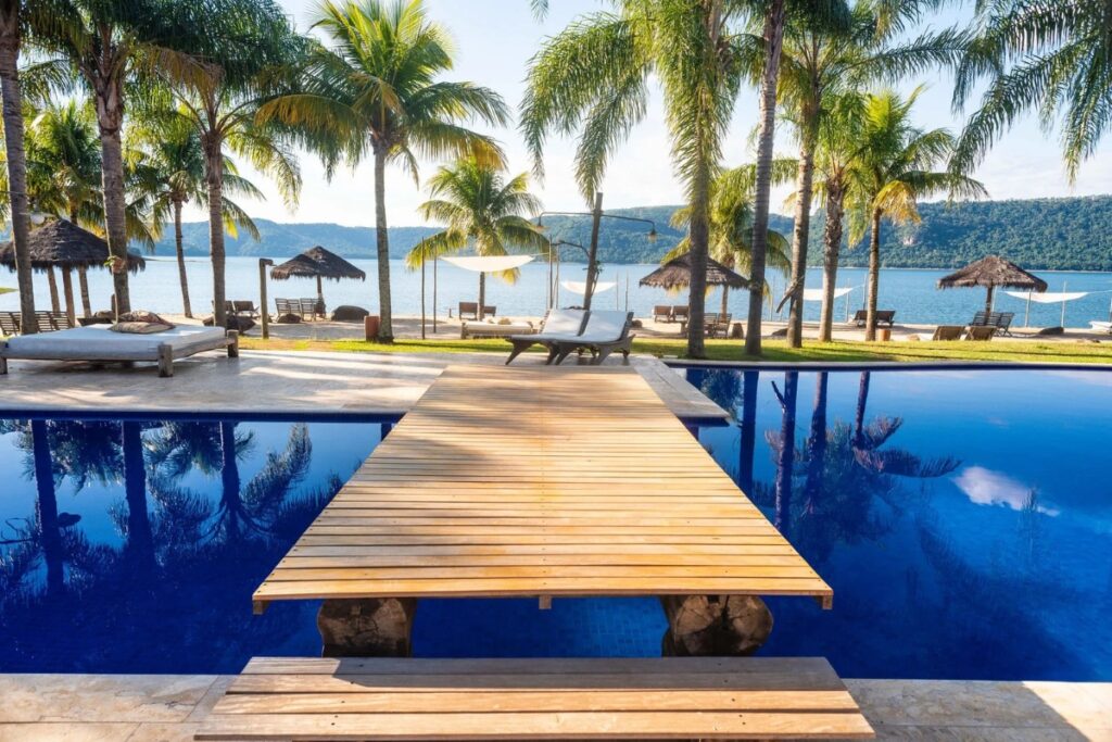 Tayayá Aqua Resort, no interior do Paraná