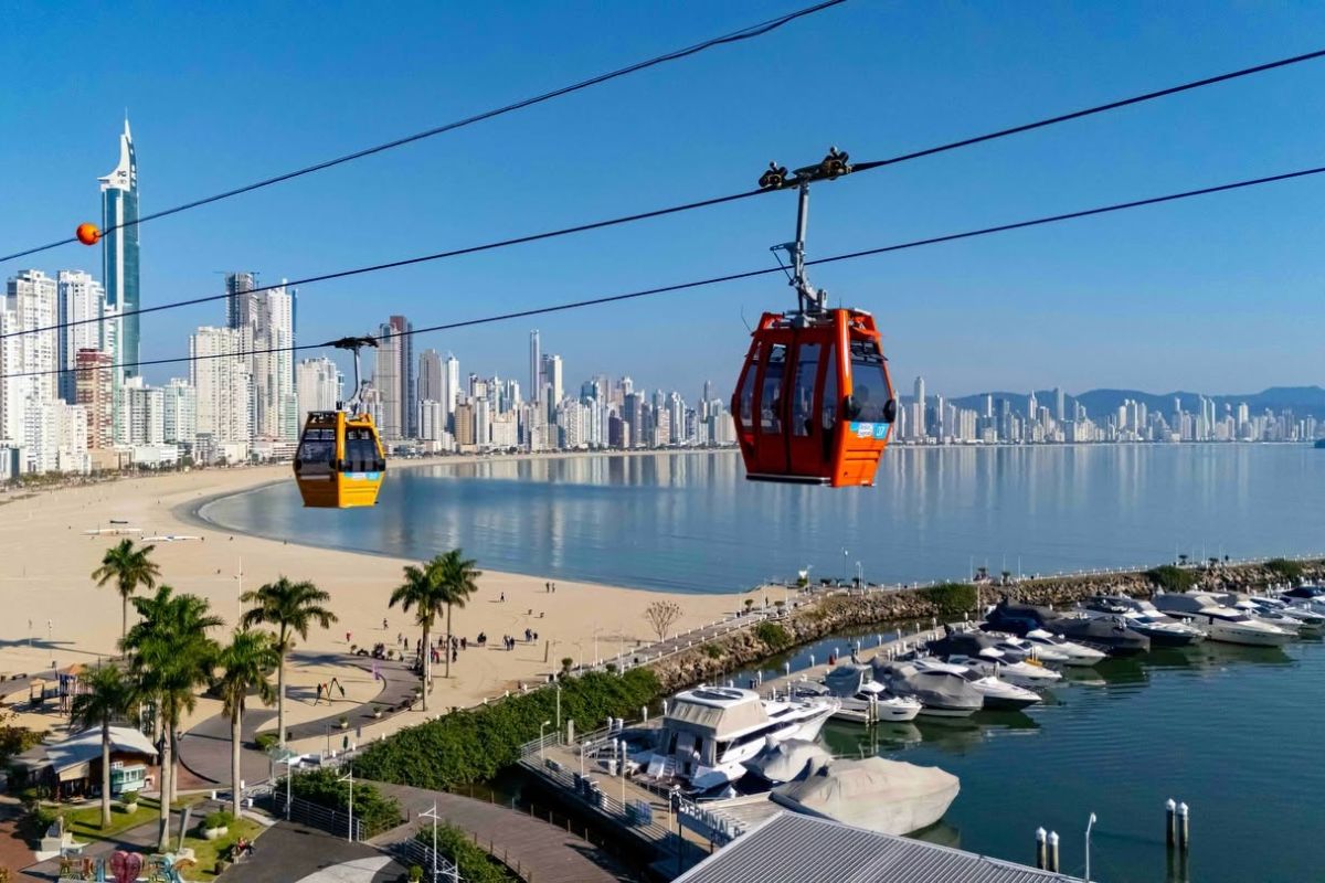 Teleférico de Balneário Camboriú, SC