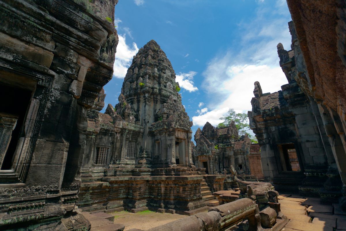 Templo Banteay Samre, no Angkor Archaeological Park