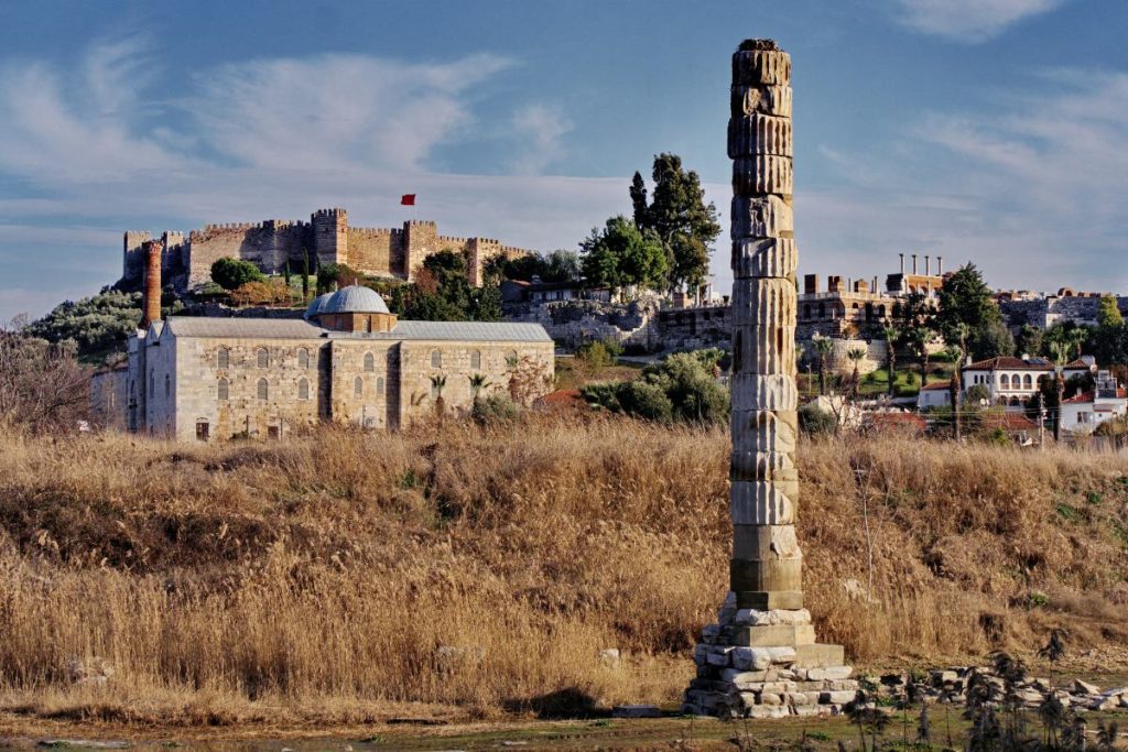 Ruínas do Templo de Artemis, em Éfeso