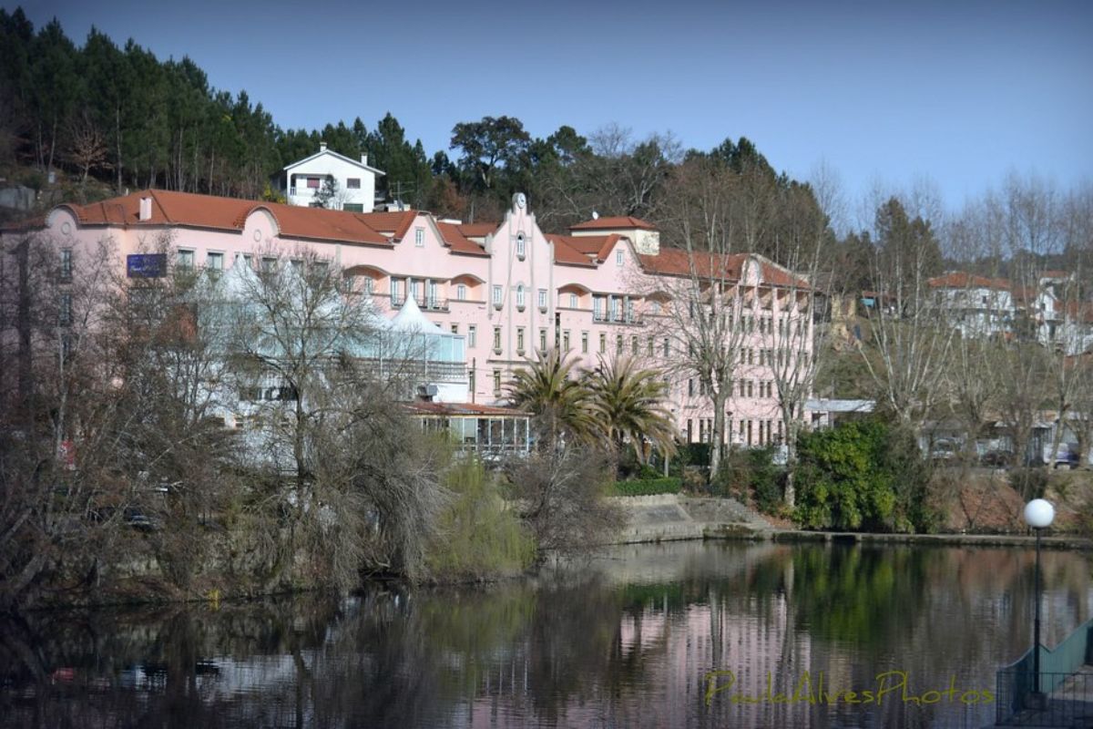 Hotel da cidade de Termas de São Pedro do Sul, Portugal
