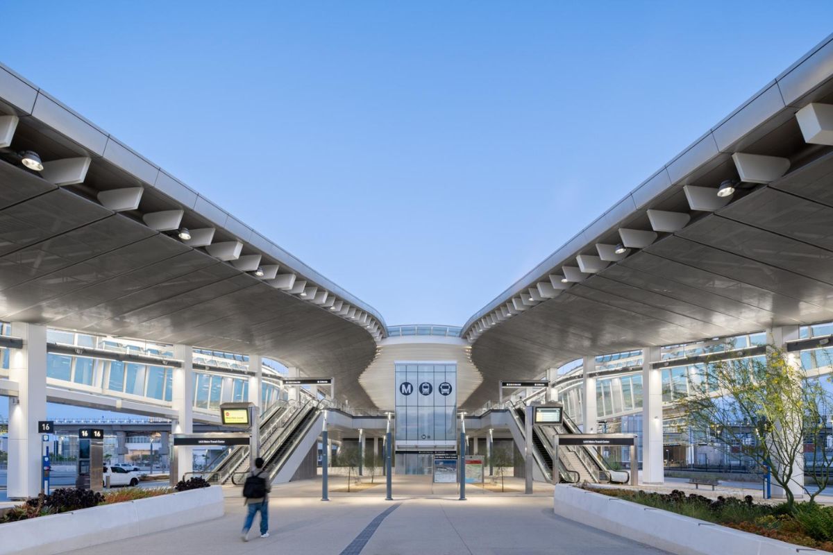Terminal de ônibus do Aeroporto de Los Angeles